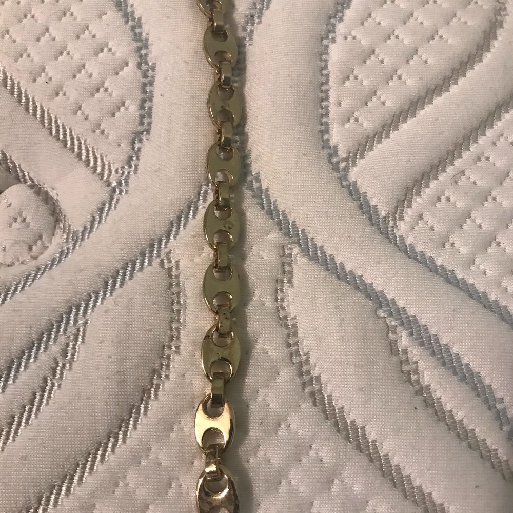 Gold Bracelet 24 k plated